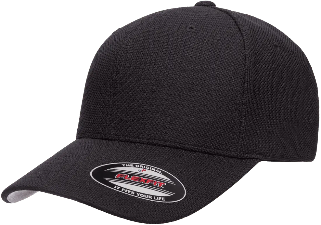 Black Flexfit Hat Cap