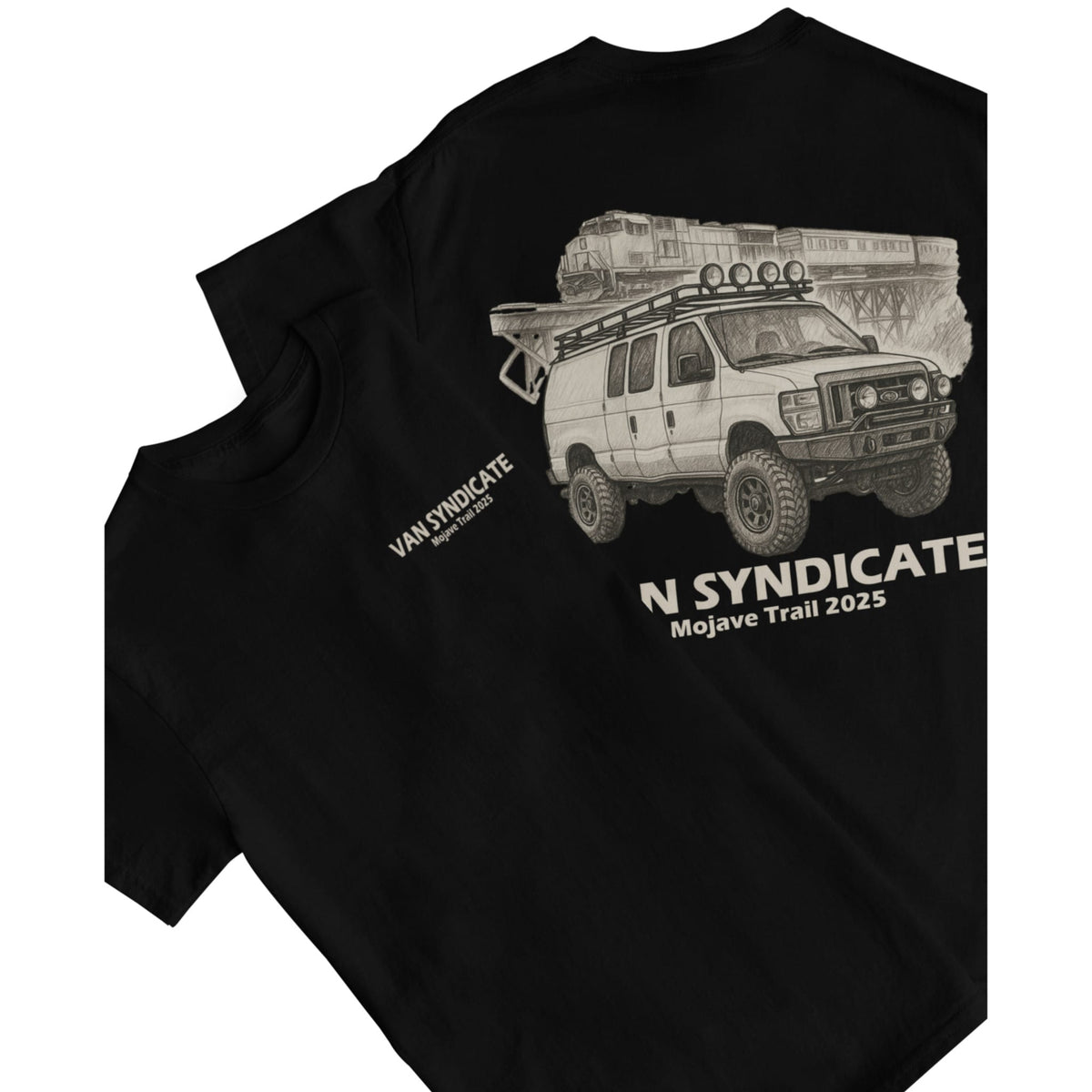 Van Syndicate Mojave Trails 2025 – Event T-Shirt