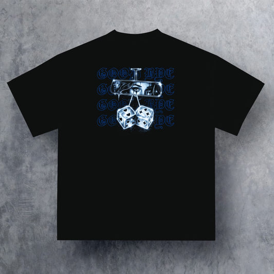 Goodbye Mirror Tee – Black | Customize Street Wear × Love Is A Gamble