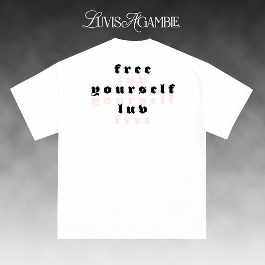 Luv Is A Gamble Luv Free Tee