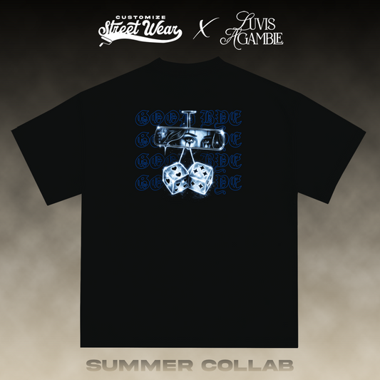 Goodbye Mirror Tee – Black | Customize Street Wear × Love Is A Gamble