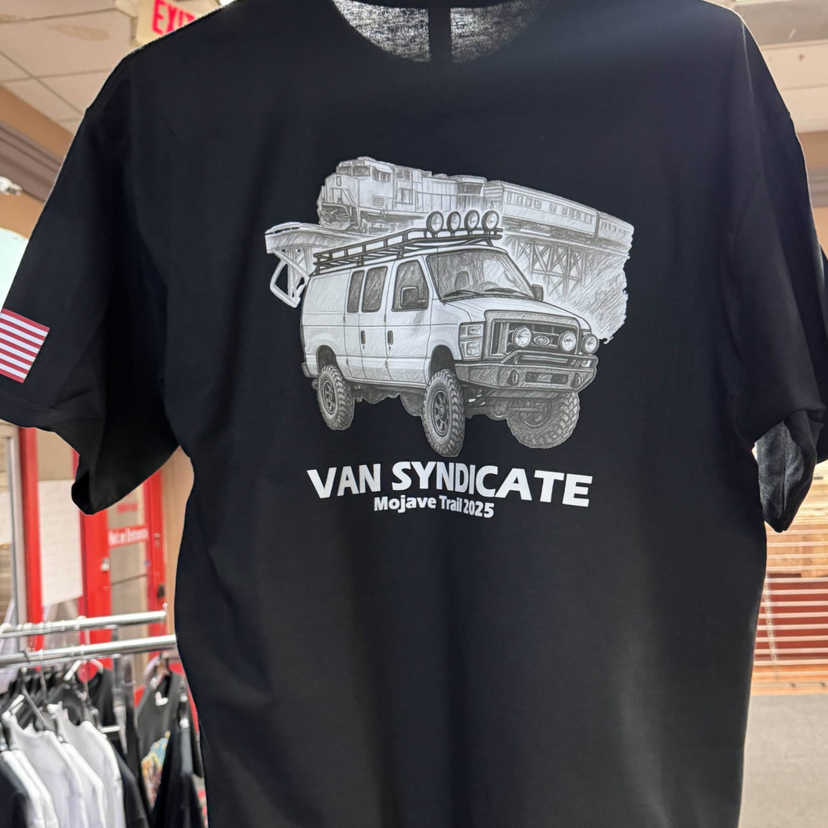 Van Syndicate Mojave Trails 2025 – Event T-Shirt