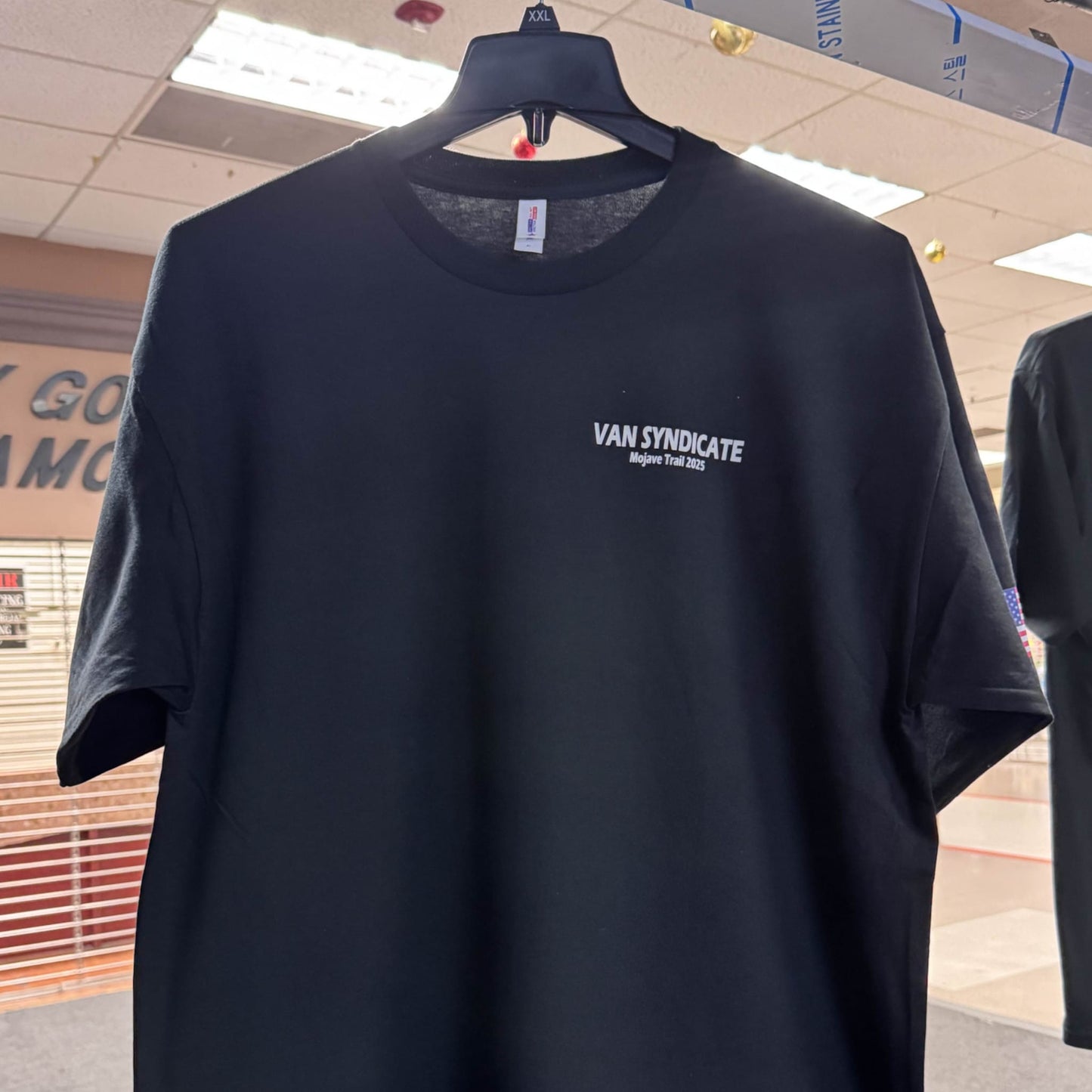 Van Syndicate Mojave Trails 2025 – Event T-Shirt