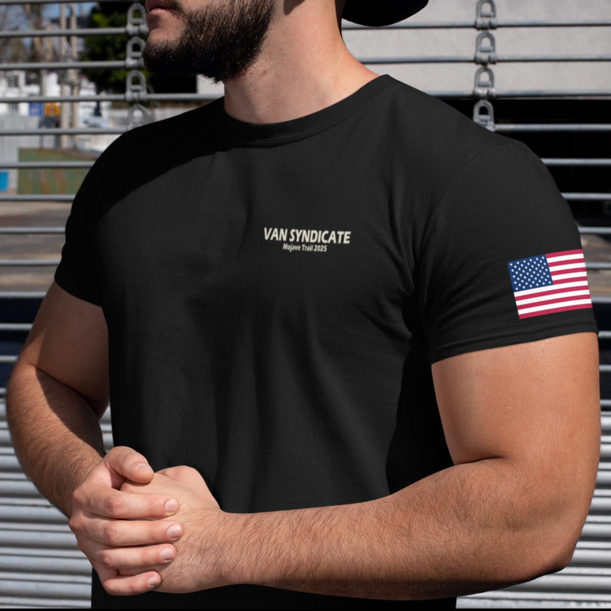 Van Syndicate Mojave Trails 2025 – Event T-Shirt