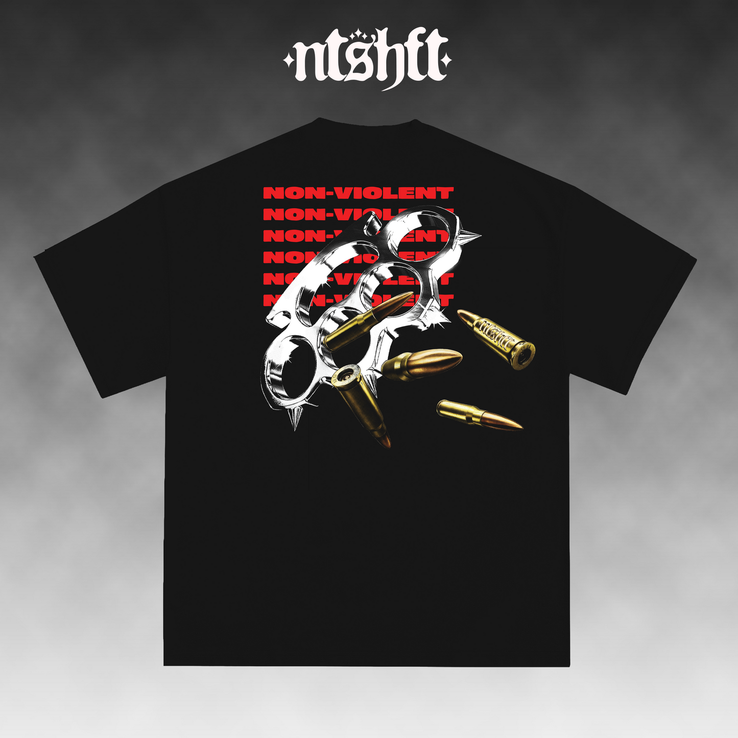 NFSHFT Mineral Tee - Black