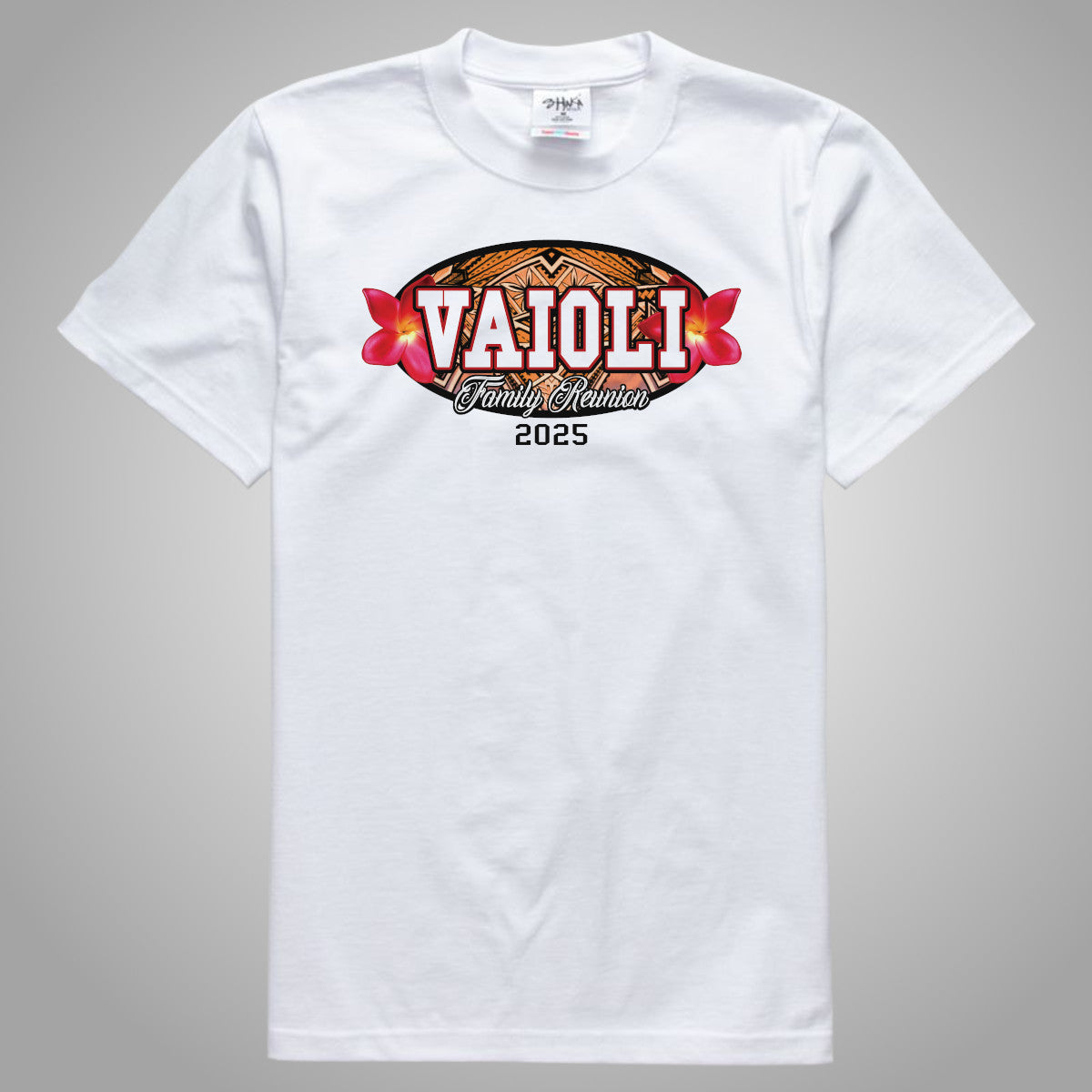 Vaioli Family Reunion 2025 – Custom T-Shirt (Limited Pre-Order)
