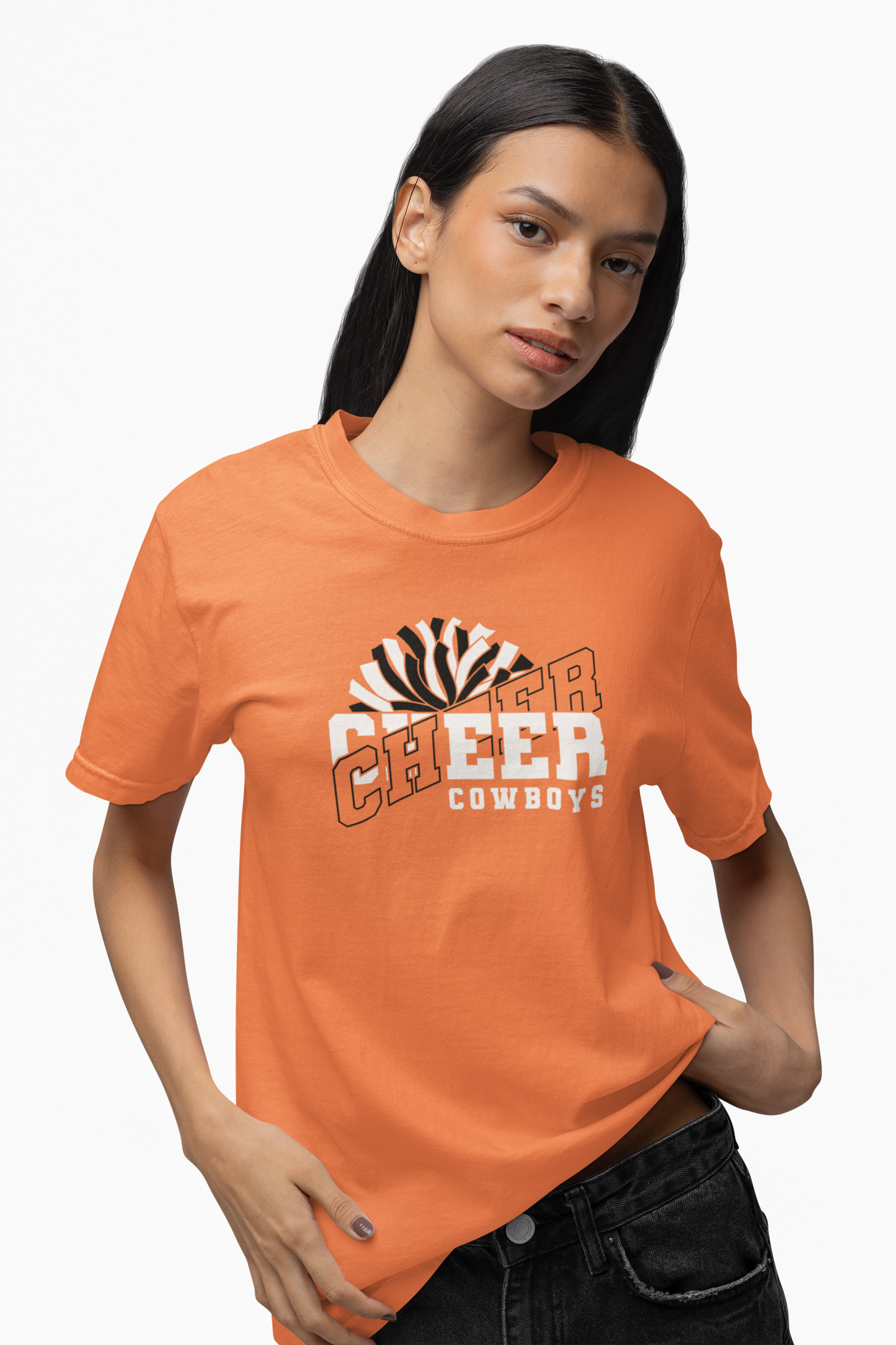 Victorville Cowboys Cheer - Name Style 1