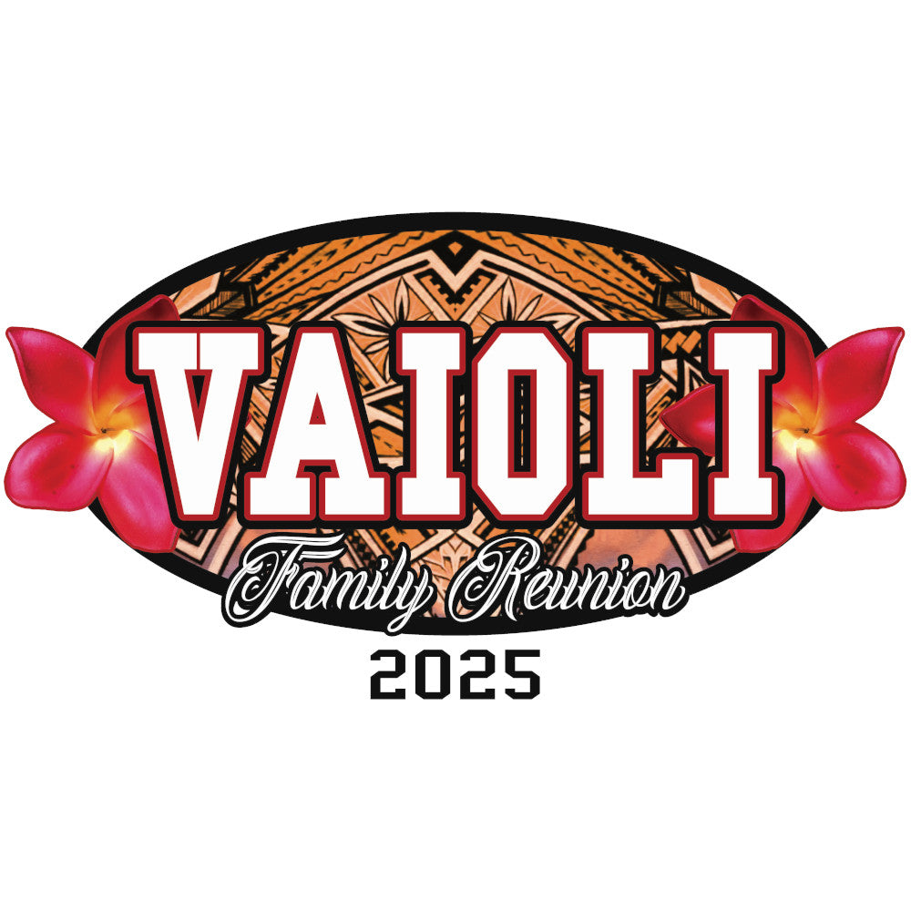 Vaioli Family Reunion 2025 – Custom T-Shirt (Limited Pre-Order)