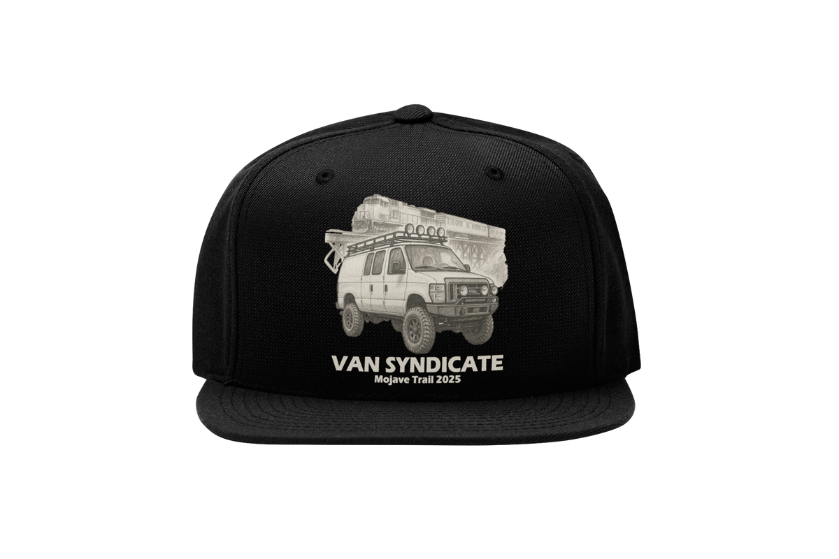 Van Syndicate Mojave Trails 2025 Hat