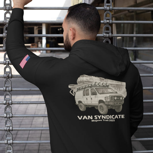 Van Syndicate Mojave Trails 2025 Event Hoodie
