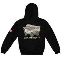 Van Syndicate Mojave Trails 2025 Event Hoodie