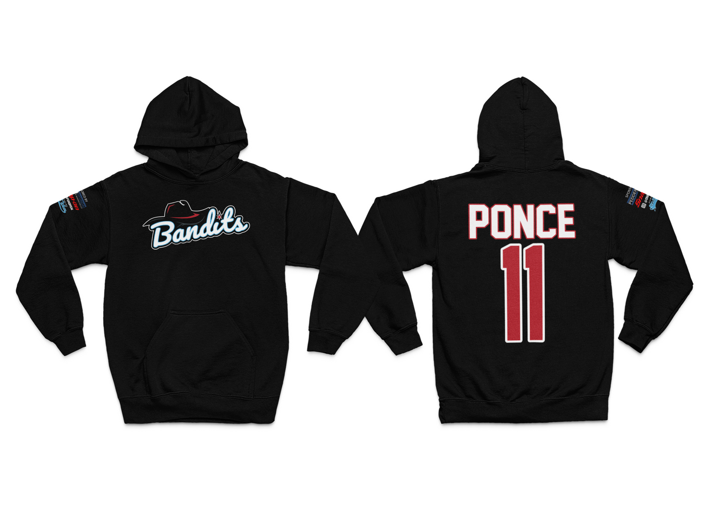 Bandits Softball Team Hoodie – Custom Name & Number