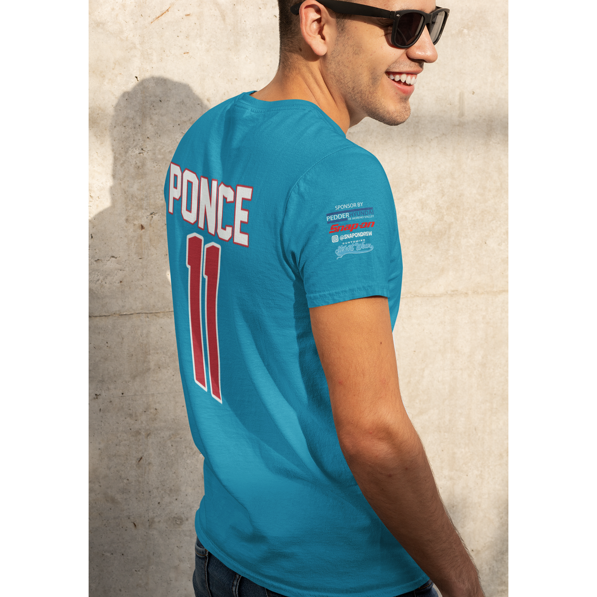 Bandits Softball Team Shirt – Custom Name & Number