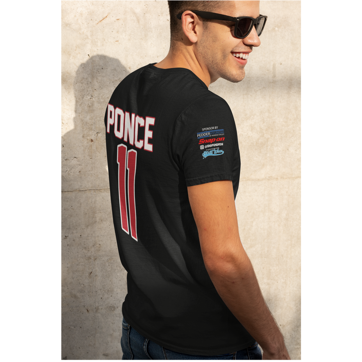 Bandits Softball Team Shirt – Custom Name & Number