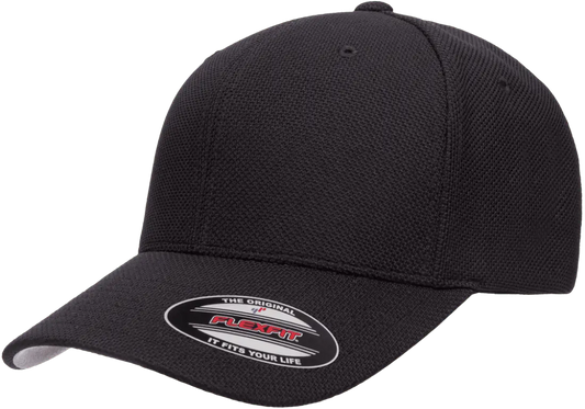 Black Flexfit Hat Cap