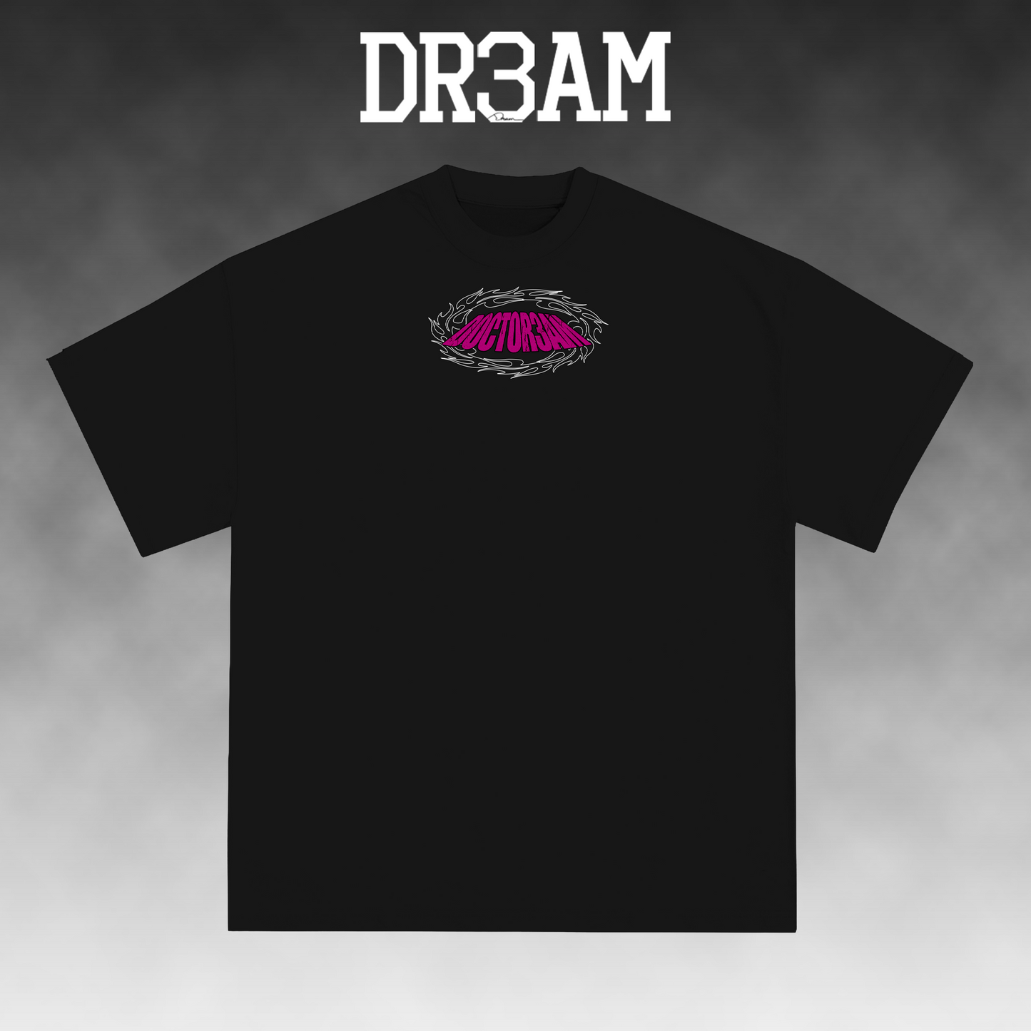 DR3AM Woke Up Tee - Pink Edition