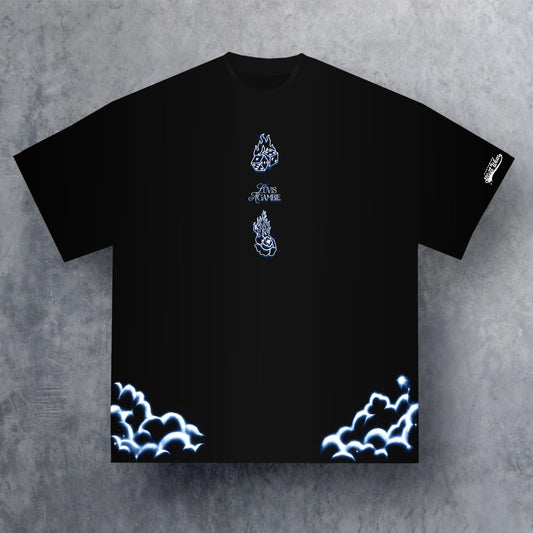 Goodbye Mirror Tee – Black | Customize Street Wear × Love Is A Gamble