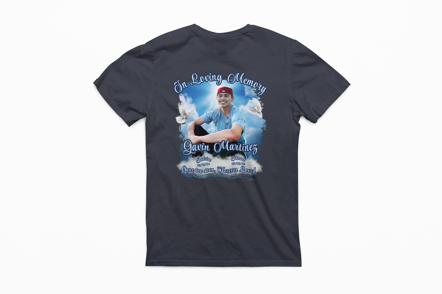 Gavin Martinez Memorial RIP Shirt