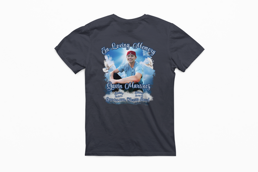 Gavin Martinez Memorial RIP Shirt