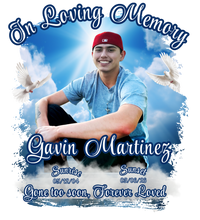 Gavin Martinez Memorial RIP Shirt