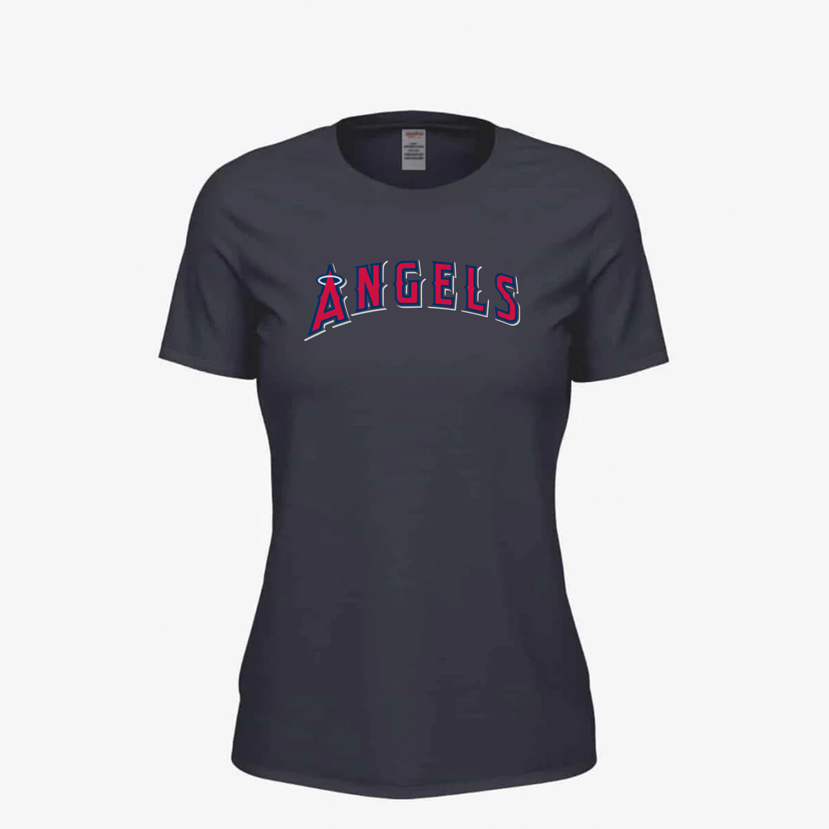 Angels Baseball Team Shirt – Custom Name & Number