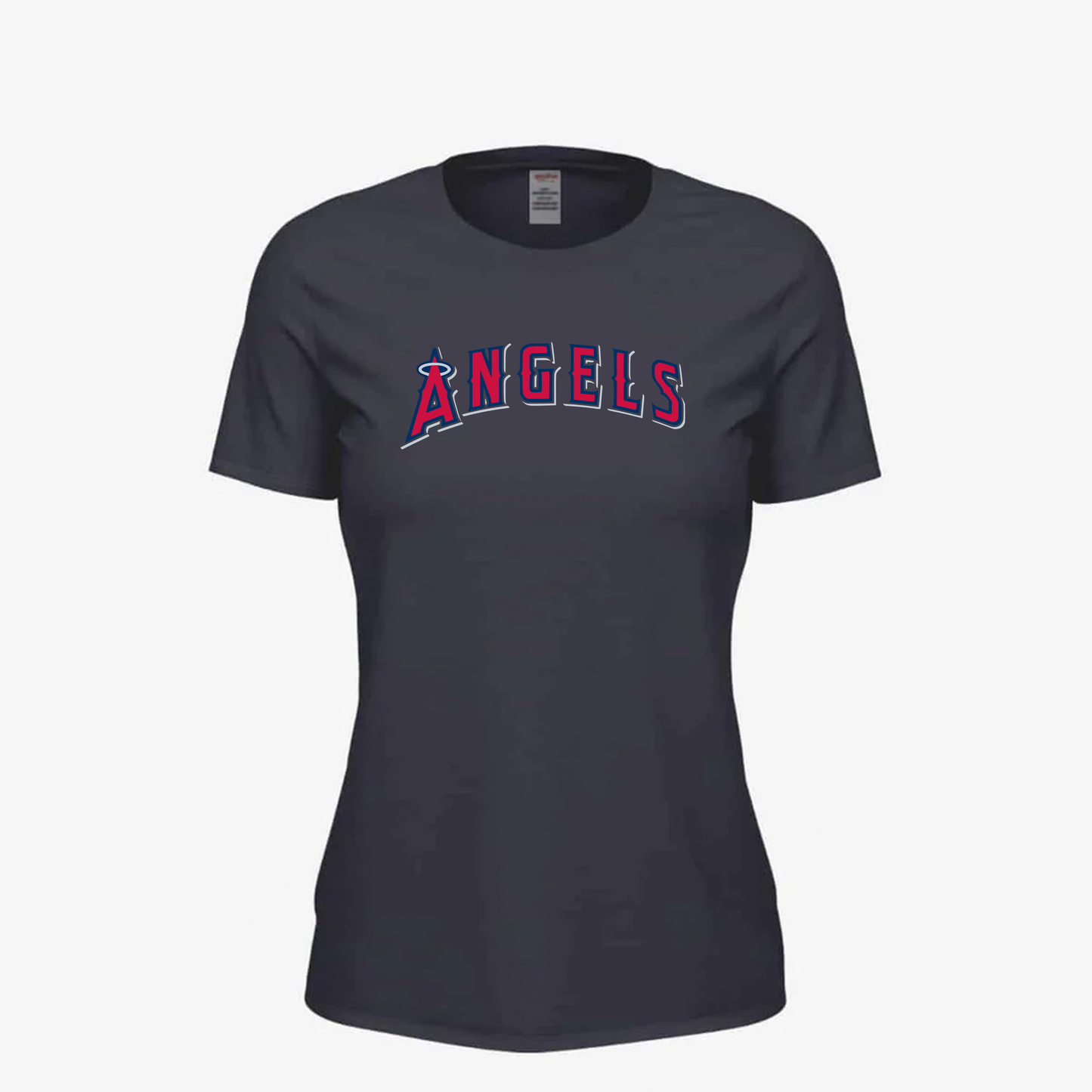Angels Baseball Team Shirt – Custom Name & Number