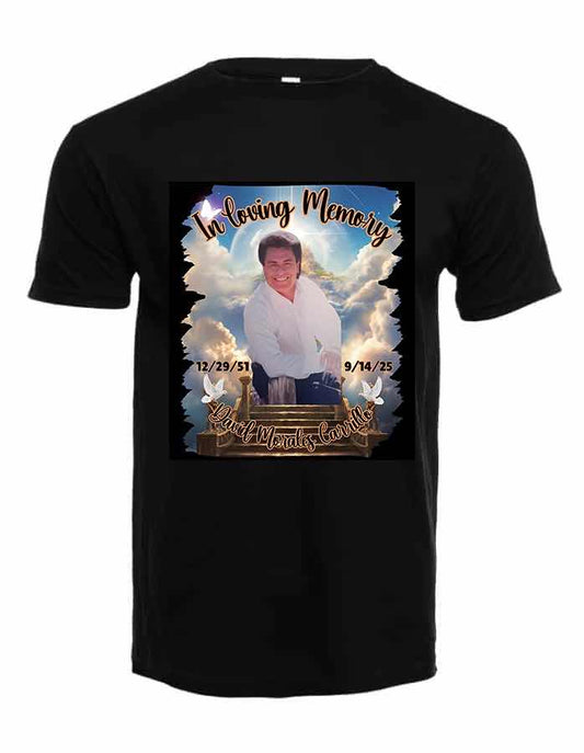 In Loving Memory – David Morales Carrillo Memorial T-Shirt