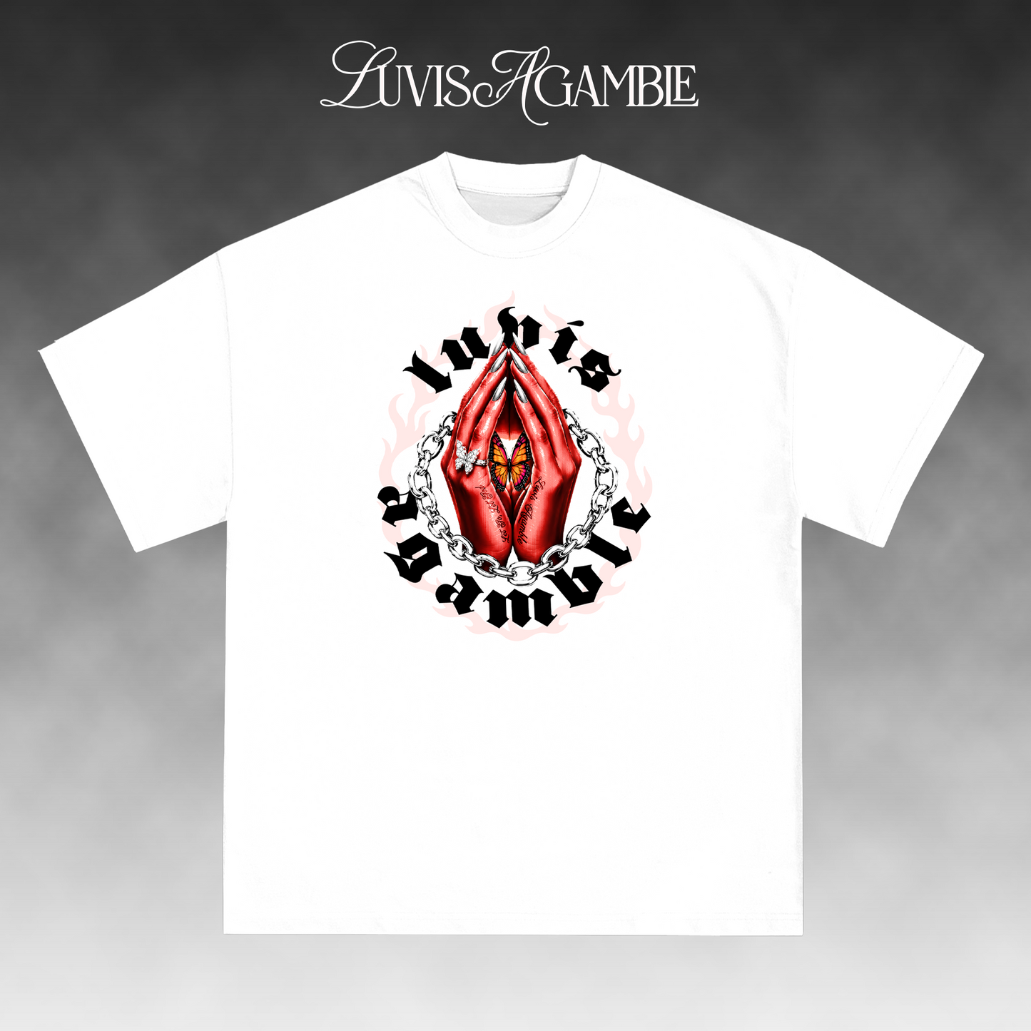 Luv Is A Gamble Luv Free Tee
