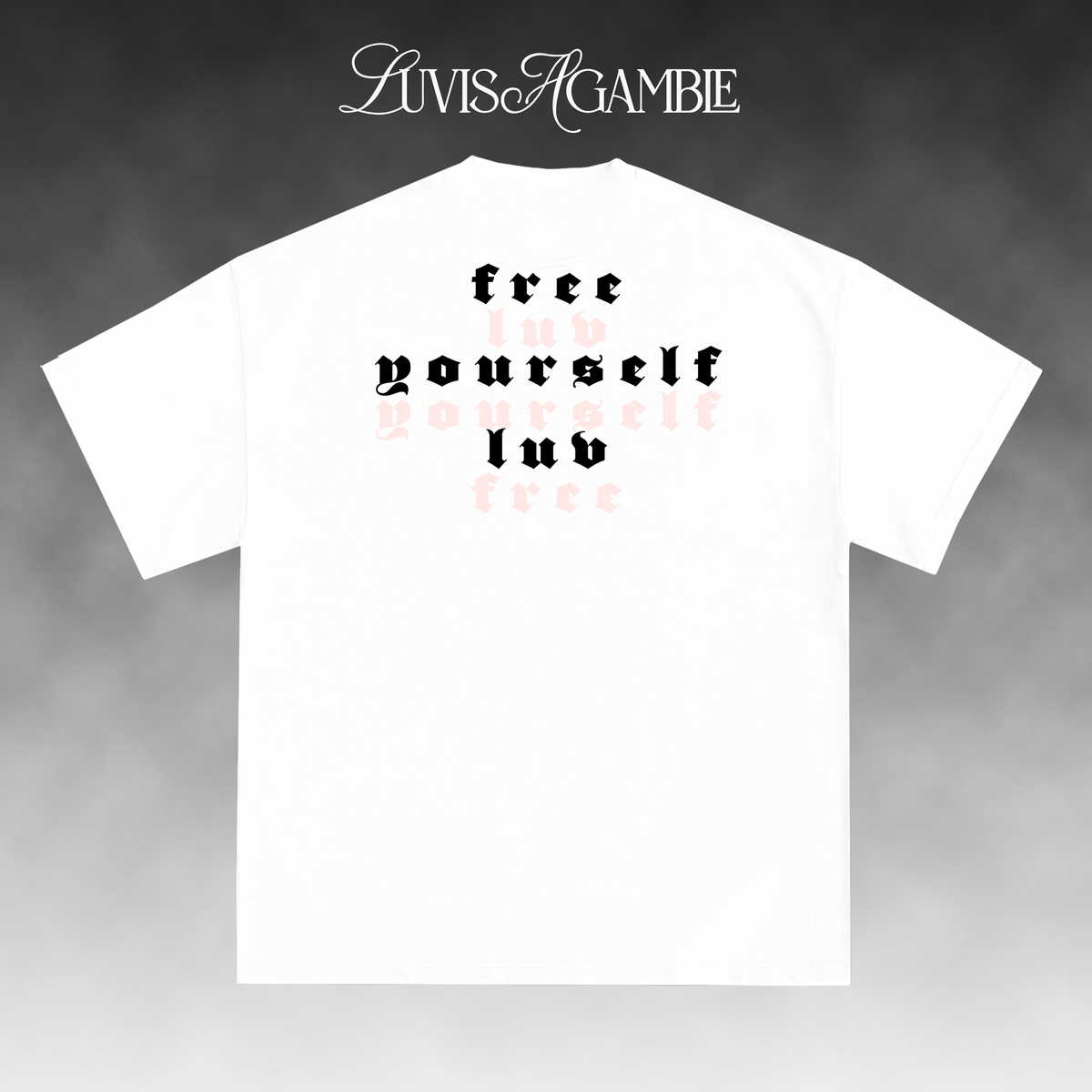 Luv Is A Gamble Luv Free Tee