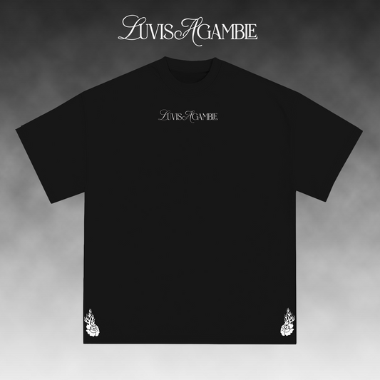 Luv Is A Gamble Luv Hardy Tee - Black