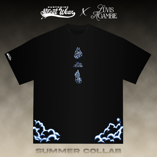 Goodbye Mirror Tee – Black | Customize Street Wear × Love Is A Gamble