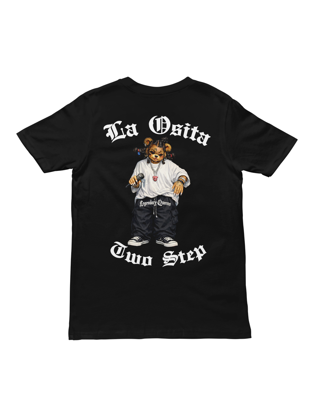 La Osita Bear Official Brand Tee – Signature Influencer Collection