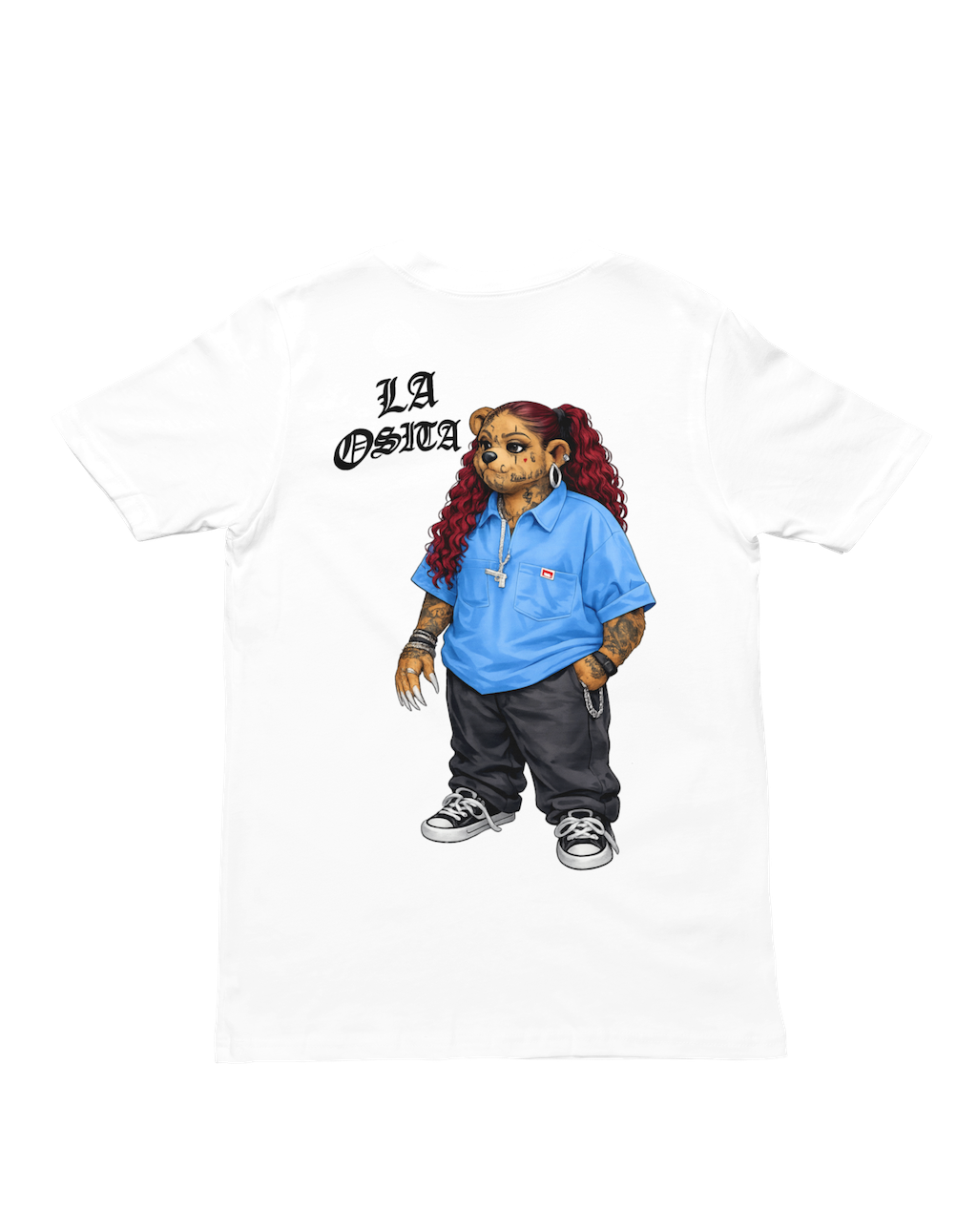 La Osita Bear Official Brand Tee V2– Signature Influencer Collection