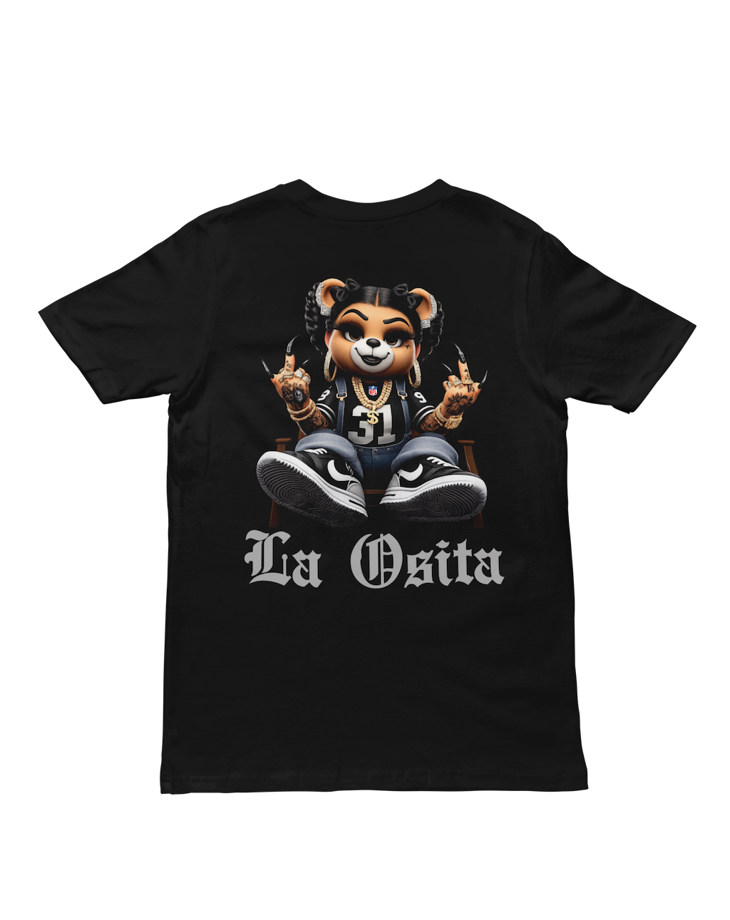 La Osita Bear Official Brand Tee V3– Signature Influencer Collection