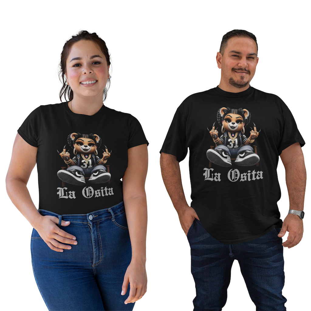 La Osita Bear Official Brand Tee V3– Signature Influencer Collection