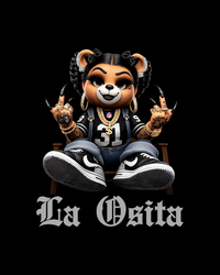 La Osita Bear Official Brand Tee V3– Signature Influencer Collection