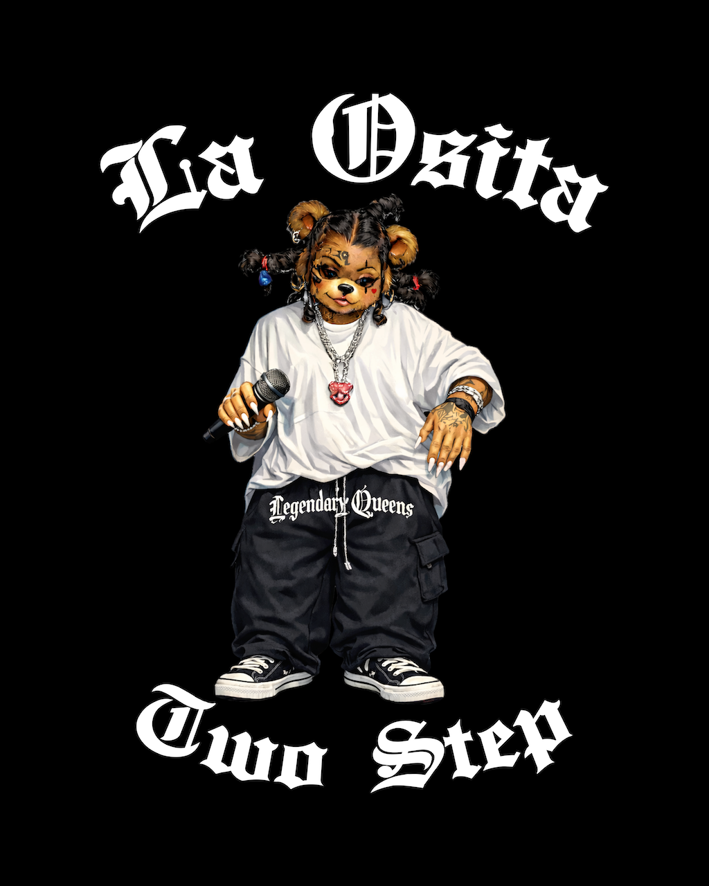 La Osita Bear Official Brand Tee – Signature Influencer Collection