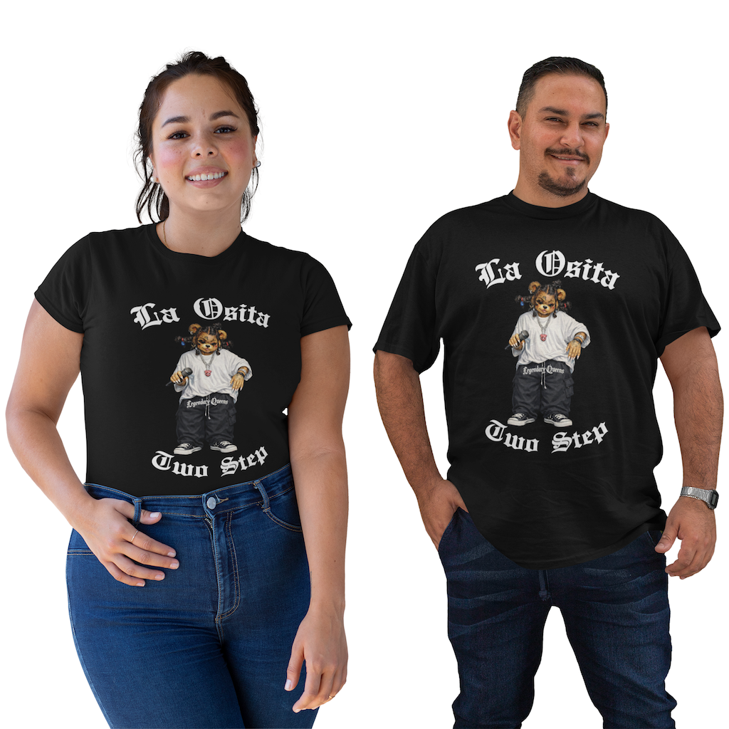 La Osita Bear Official Brand Tee – Signature Influencer Collection