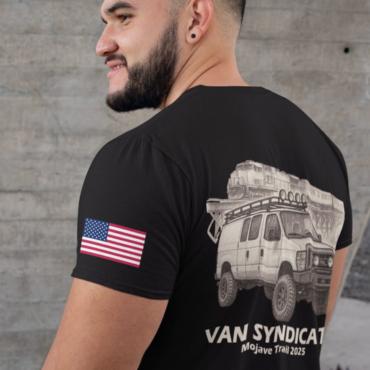 Van Syndicate Mojave Trails 2025 – Event T-Shirt