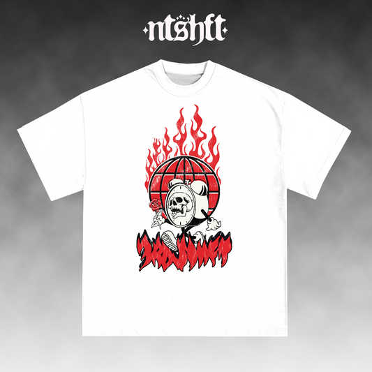 NFSHFT WW3 Tee - White