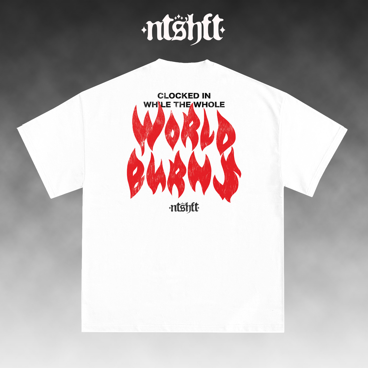 NFSHFT WW3 Tee - White