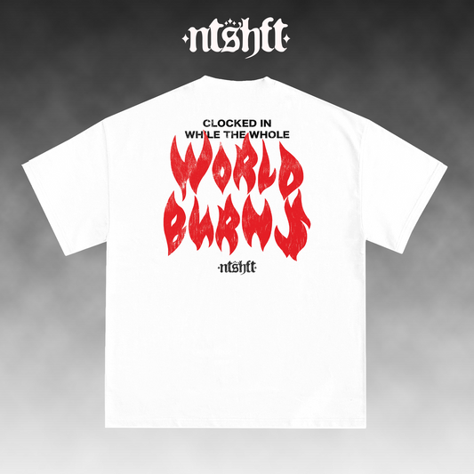 NFSHFT WW3 Tee - White
