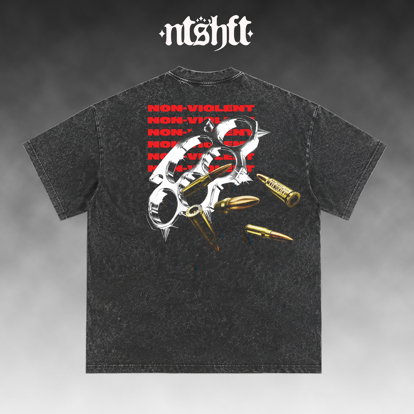 NFSHFT Mineral Tee - Washed