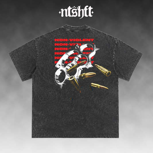 NFSHFT Mineral Tee - Washed