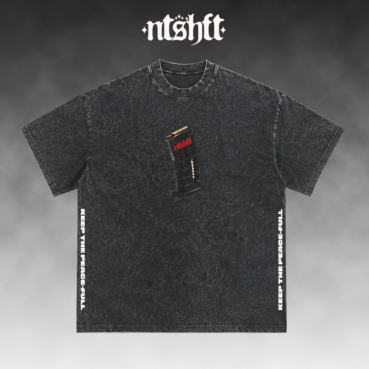NFSHFT Mineral Tee - Washed