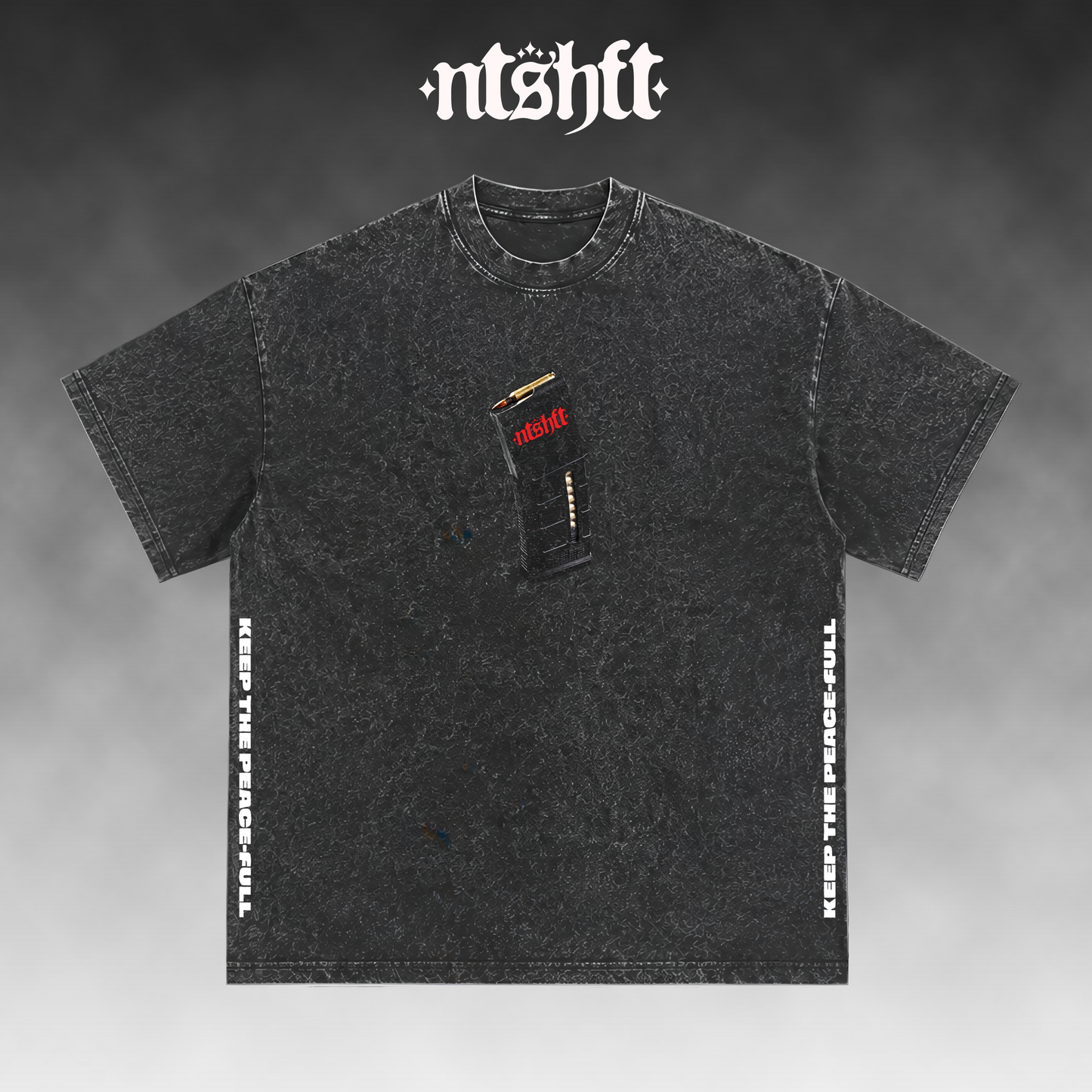 NFSHFT Mineral Tee - Washed
