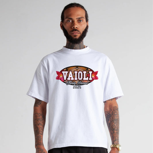 Vaioli Family Reunion 2025 – Custom T-Shirt (Limited Pre-Order)