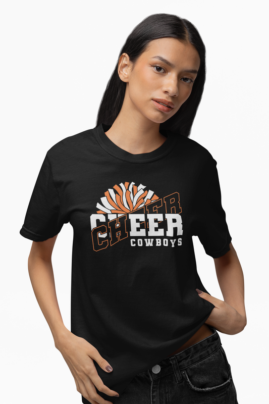 Victorville Cowboys Cheer - Name Style 1