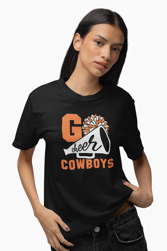 Victorville Cowboys Cheer - Name Style 3