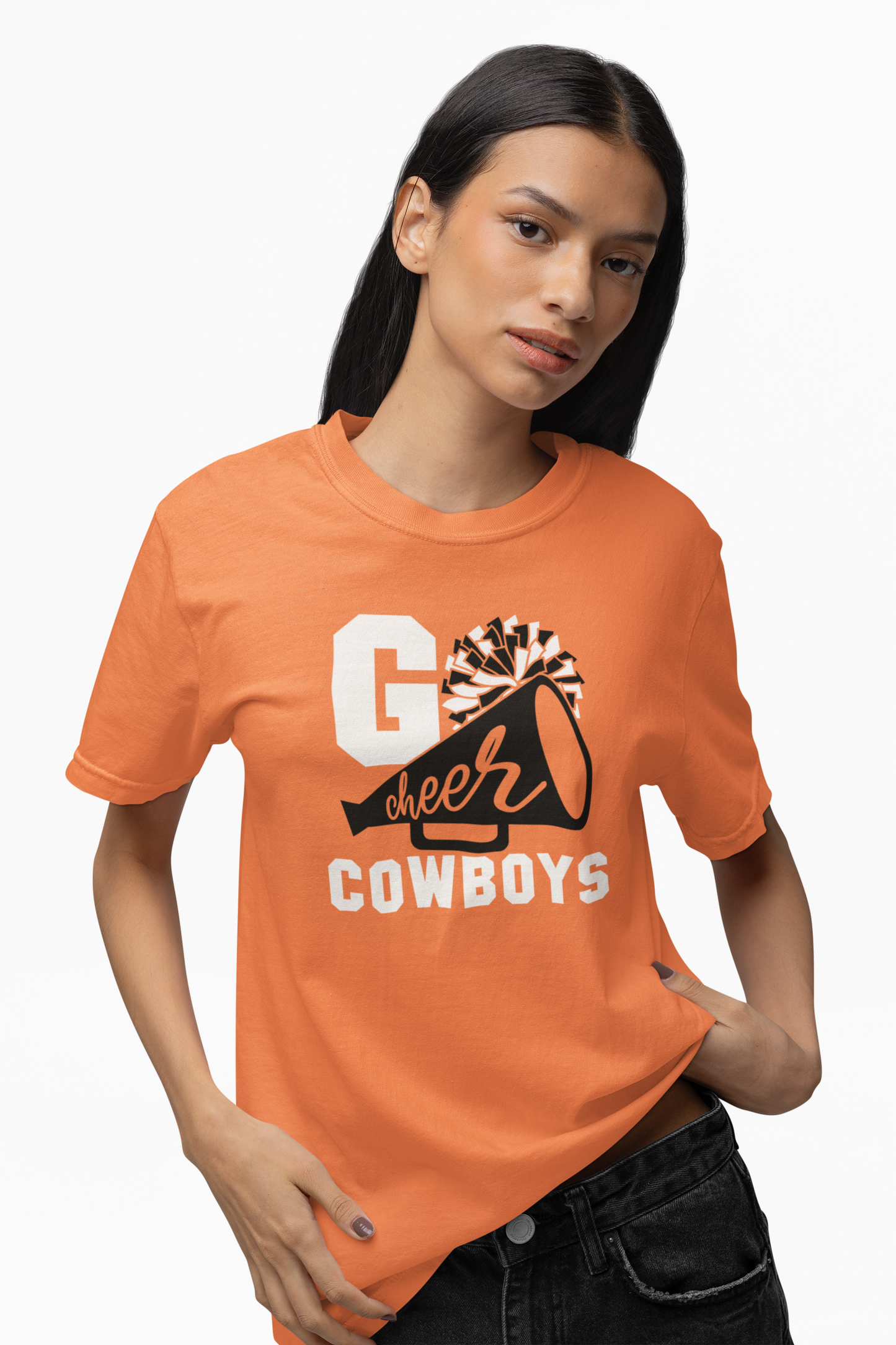 Victorville Cowboys Cheer - Name Style 3
